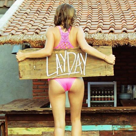 Lay Day Surf Hostel Canggu Eksteriør billede