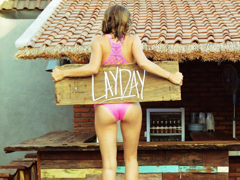 Lay Day Surf Hostel Canggu Eksteriør billede