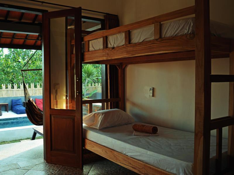 Lay Day Surf Hostel Canggu Eksteriør billede