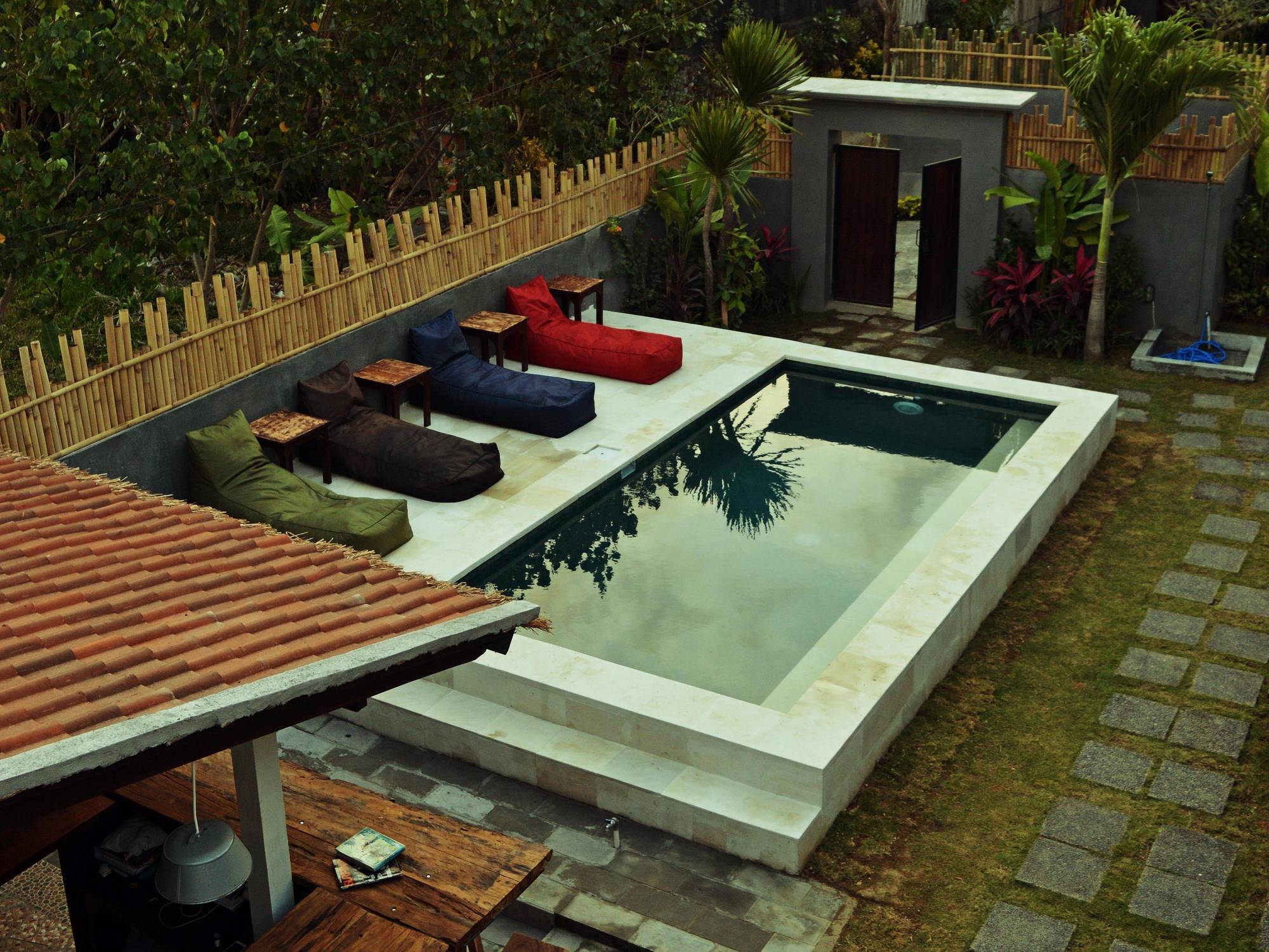 Lay Day Surf Hostel Canggu Eksteriør billede
